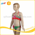 Jungle Style Children Swimwear Girls Bright Color Bikini Wholesale